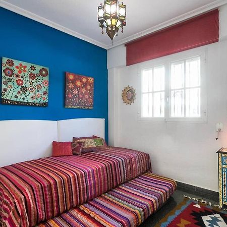 Fantastico Apartamento Con Piscina Santa Pola Exteriör bild