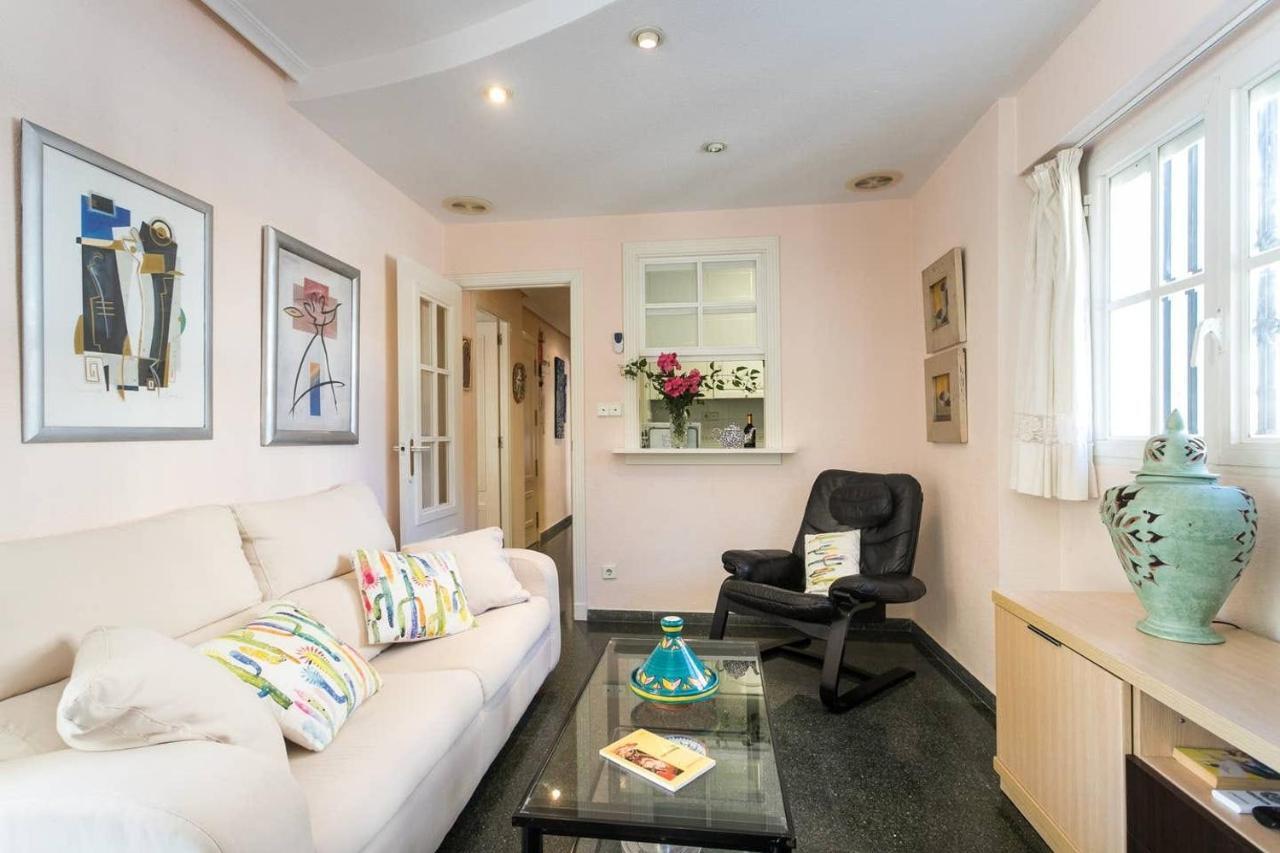 Fantastico Apartamento Con Piscina Santa Pola Exteriör bild