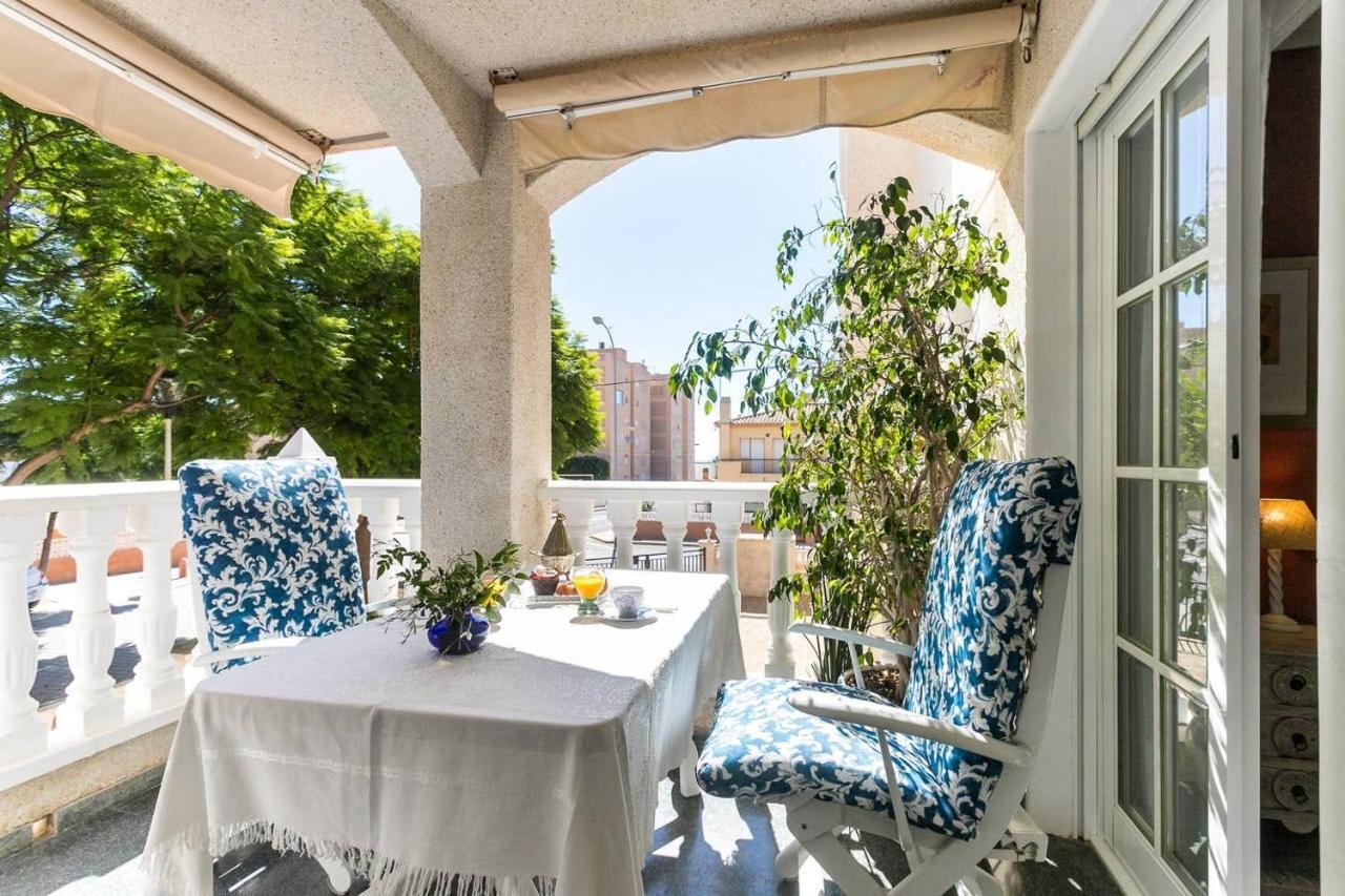 Fantastico Apartamento Con Piscina Santa Pola Exteriör bild