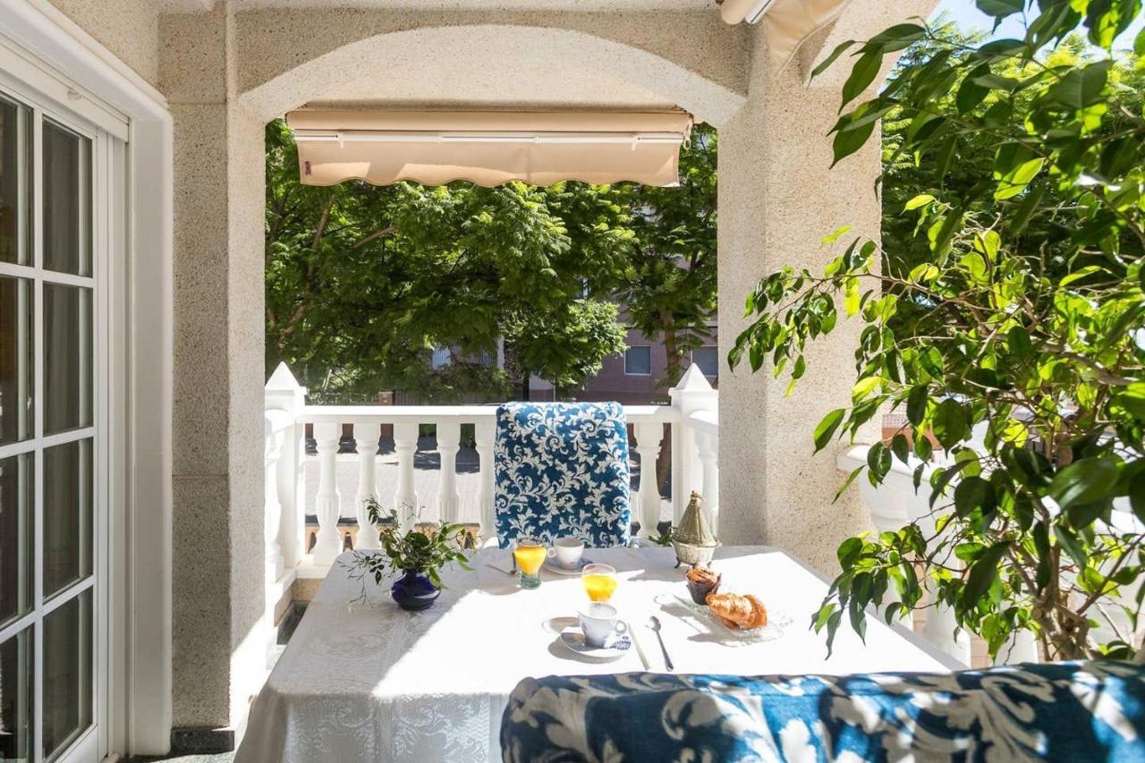 Fantastico Apartamento Con Piscina Santa Pola Exteriör bild