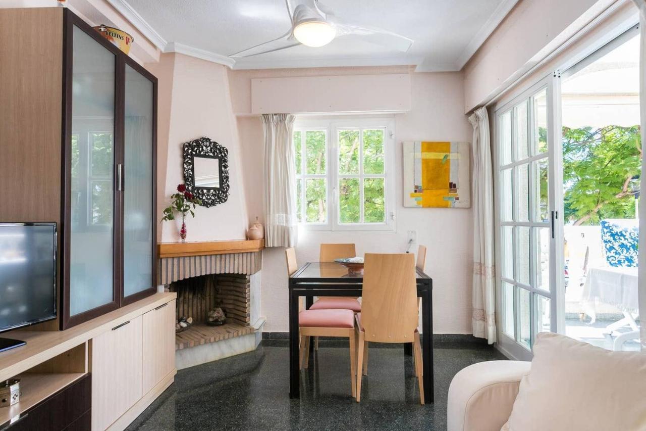 Fantastico Apartamento Con Piscina Santa Pola Exteriör bild