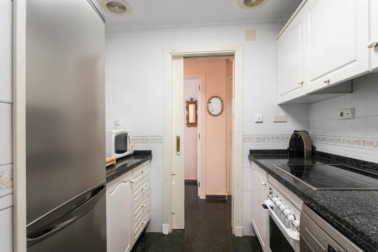 Fantastico Apartamento Con Piscina Santa Pola Exteriör bild
