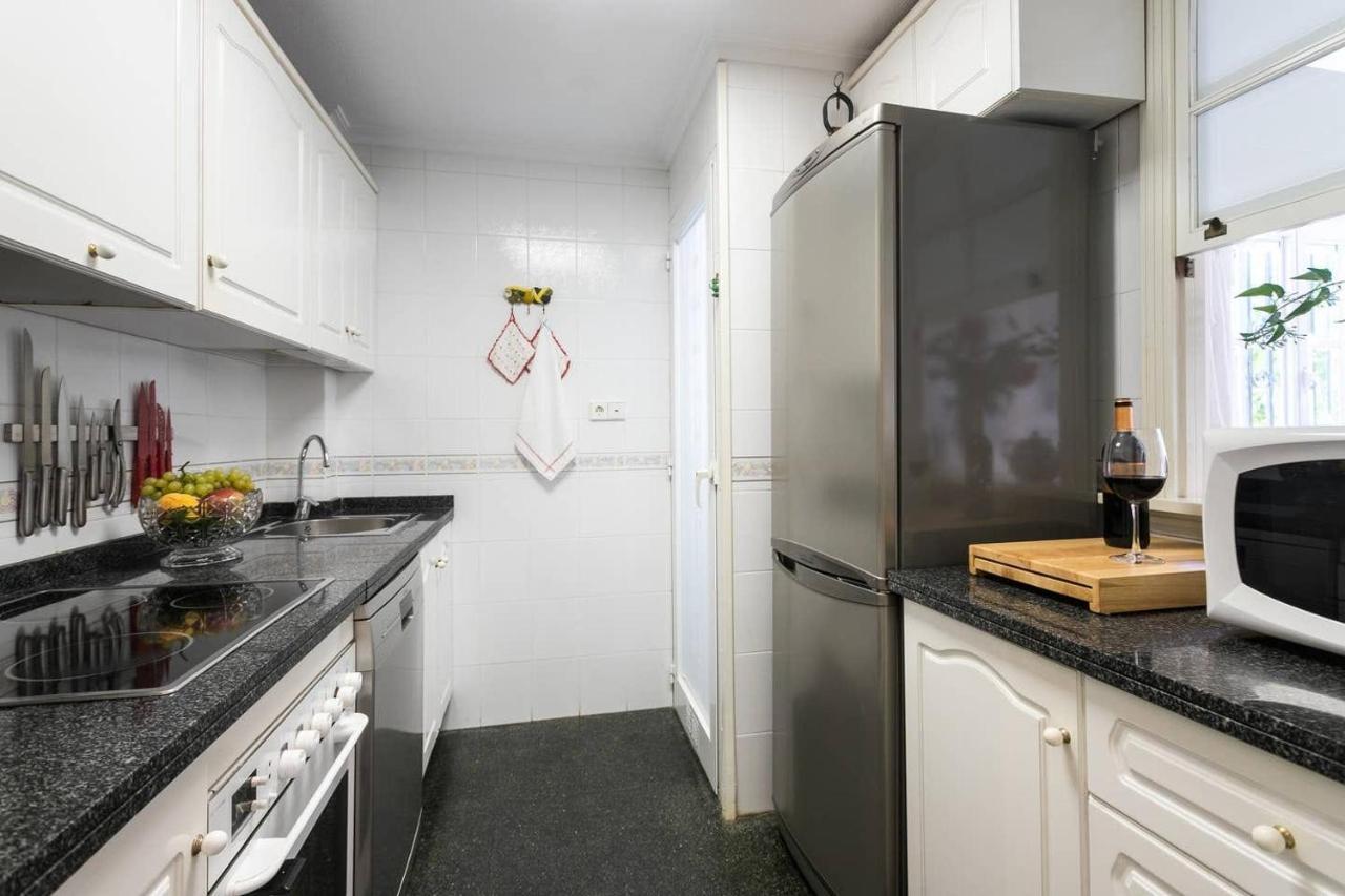 Fantastico Apartamento Con Piscina Santa Pola Exteriör bild