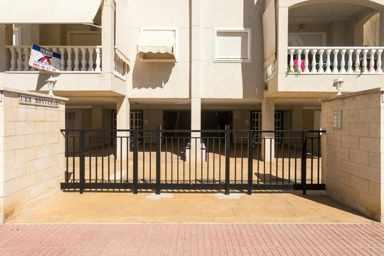 Fantastico Apartamento Con Piscina Santa Pola Exteriör bild