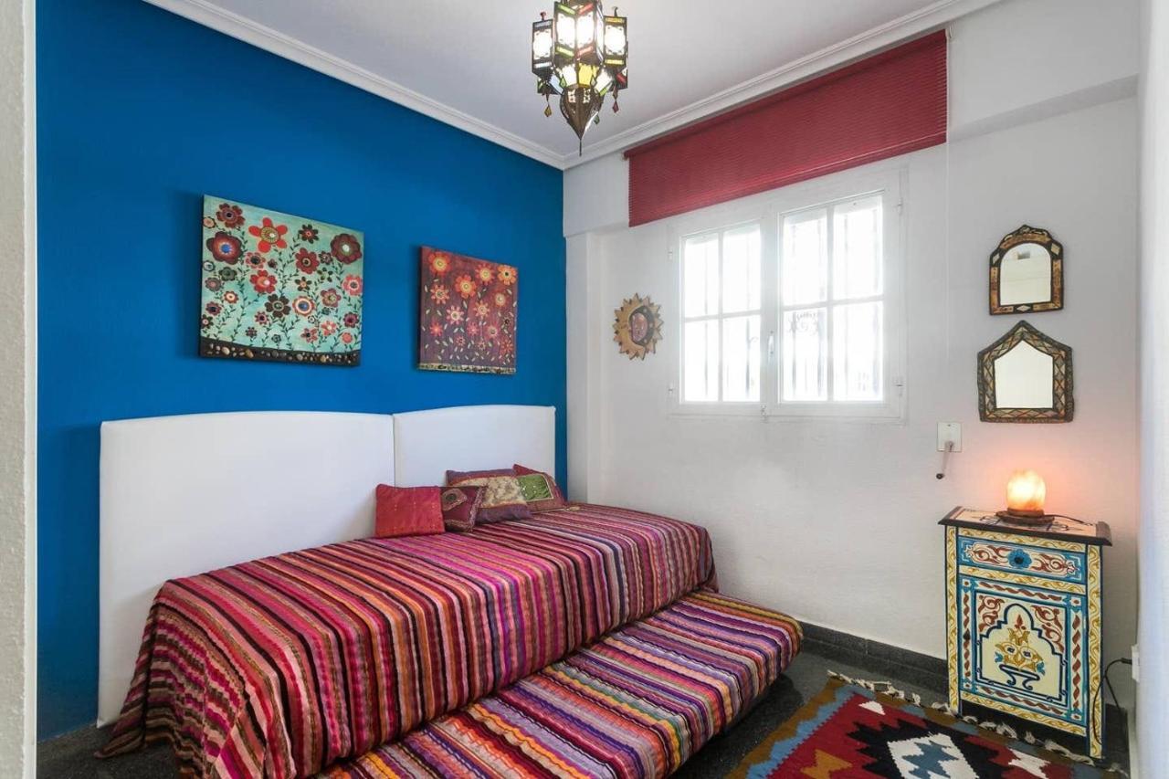Fantastico Apartamento Con Piscina Santa Pola Exteriör bild