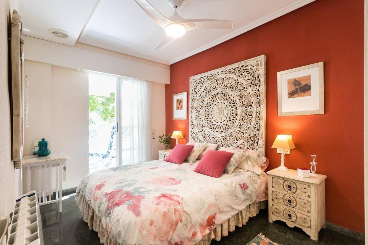 Fantastico Apartamento Con Piscina Santa Pola Exteriör bild