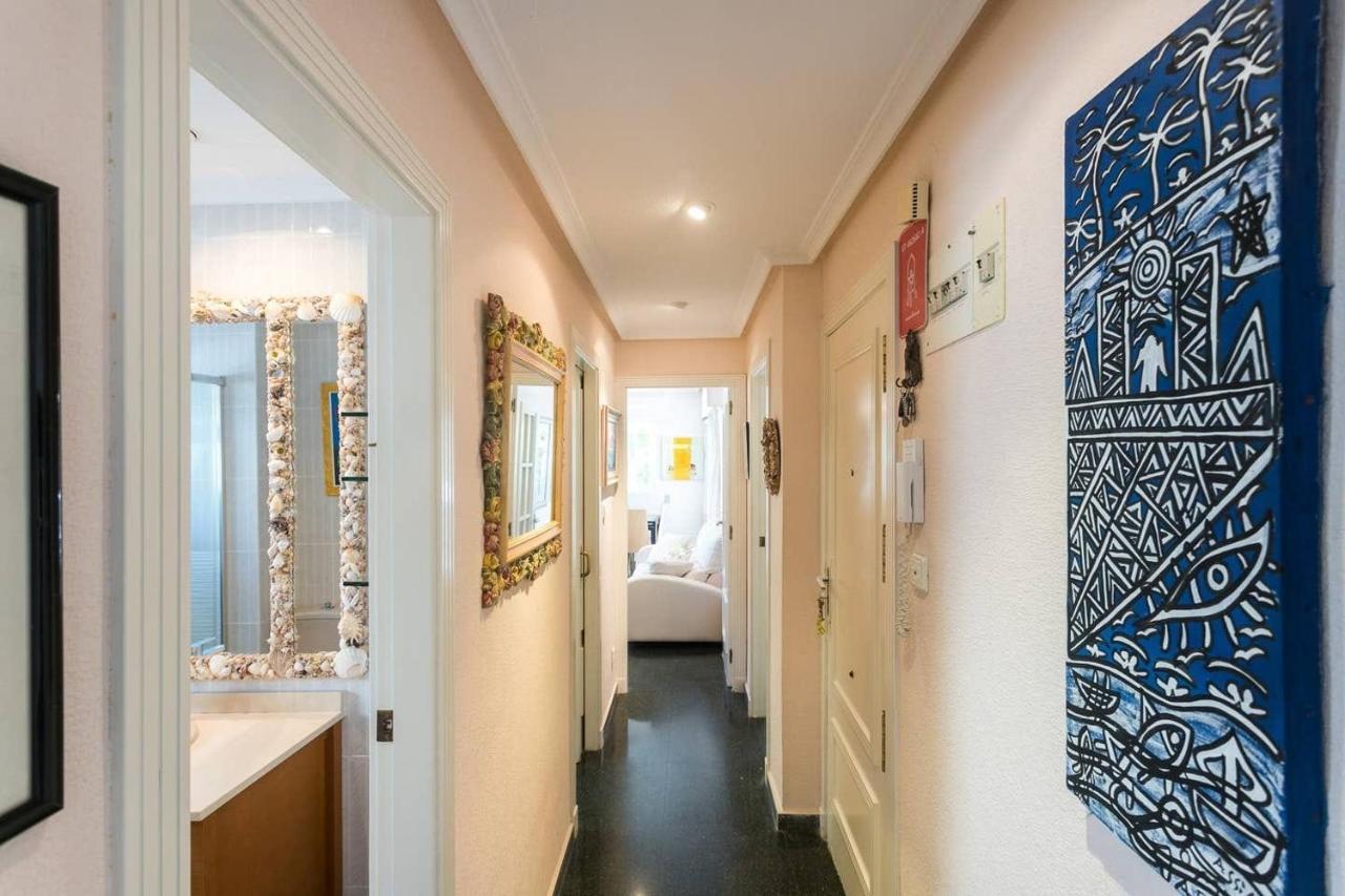 Fantastico Apartamento Con Piscina Santa Pola Exteriör bild