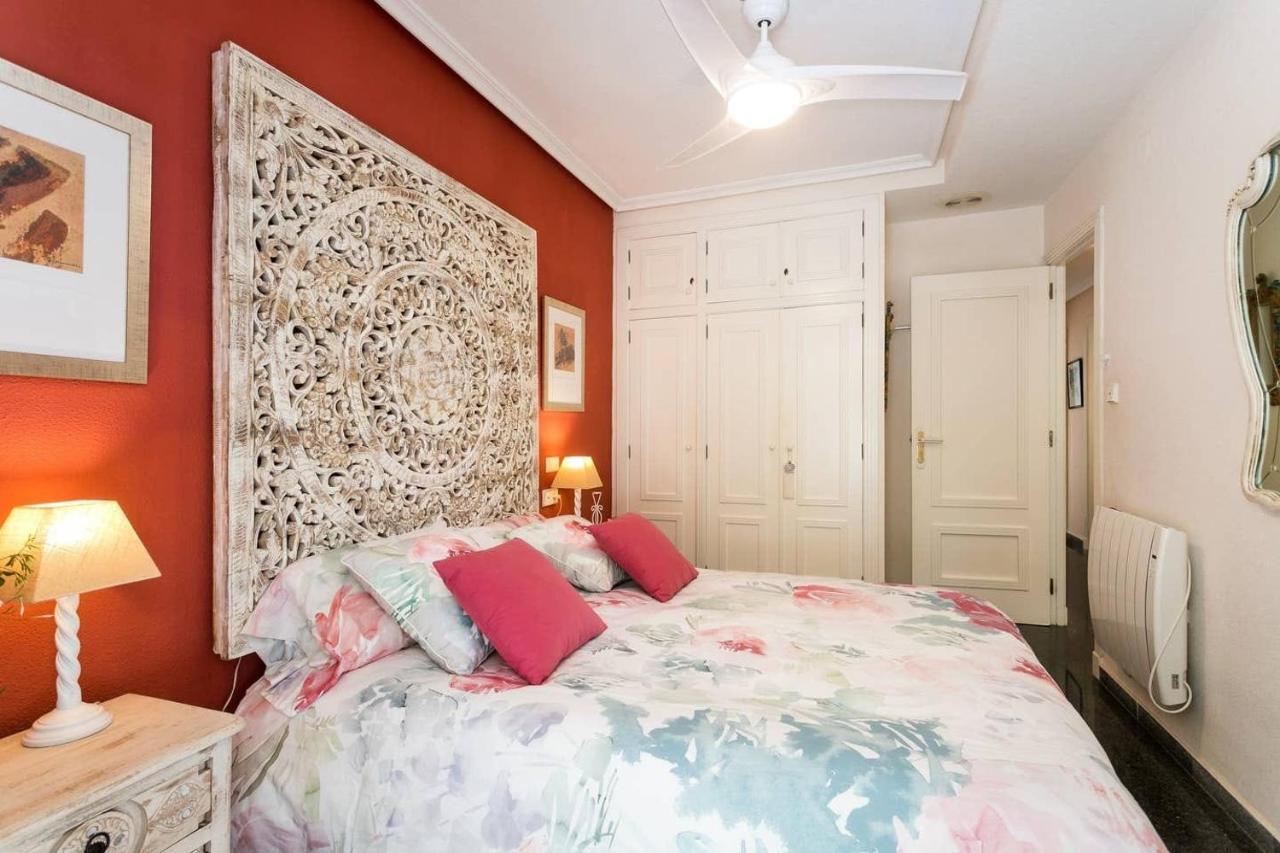 Fantastico Apartamento Con Piscina Santa Pola Exteriör bild