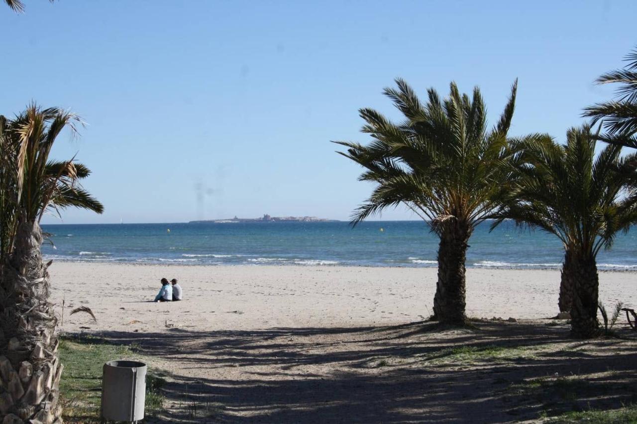 Fantastico Apartamento Con Piscina Santa Pola Exteriör bild